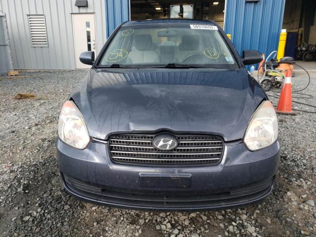 Photo 9 from auction – 2010 HYUNDAI ACCENT GLS with VIN KMHCN4BC0AU453988
