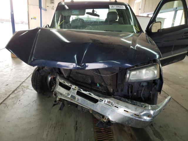 Photo 7 from auction – 2005 CHEVROLET SILVERADO with VIN 1GCEK19B35E188498
