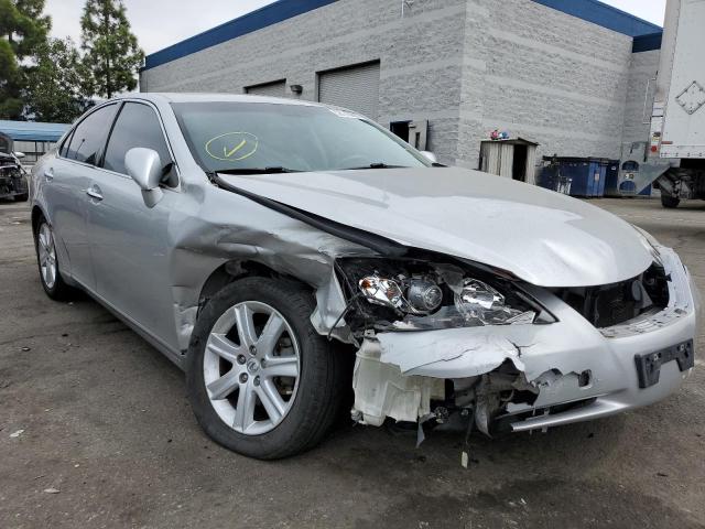 LEXUS ES 350 2008 with VIN JTHBJ46G982207938 - Photo from auction