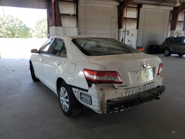 Photo 3 from auction – 2011 TOYOTA CAMRY BASE with VIN 4T1BF3EK9BU741242