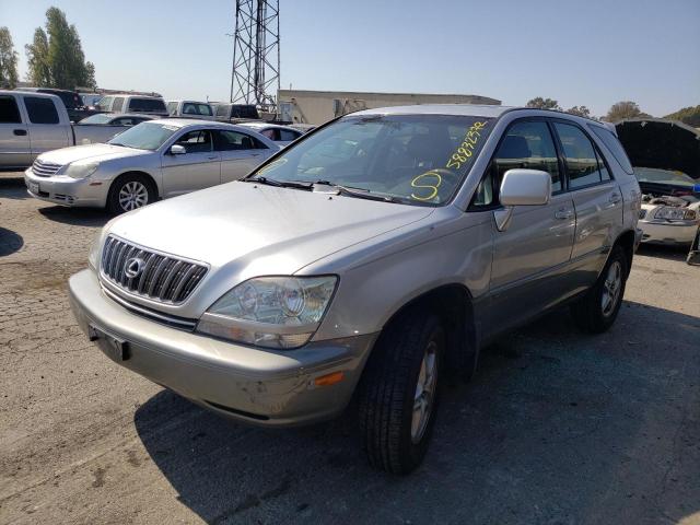 Photo 2 from auction – 2001 LEXUS RX 300 with VIN JTJHF10U810202576