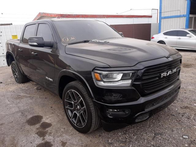RAM 1500 LARAM 2022 with VIN 1C6RREJT8NN102246 - Photo from auction