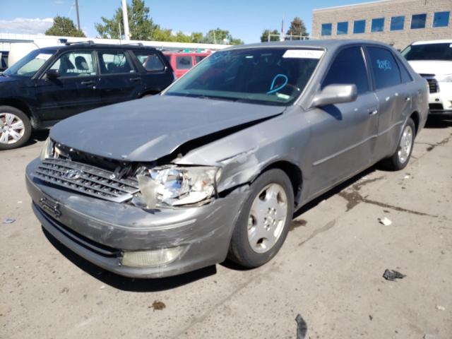 Photo 2 from auction – 2004 TOYOTA AVALON XL with VIN 4T1BF28BX4U346818