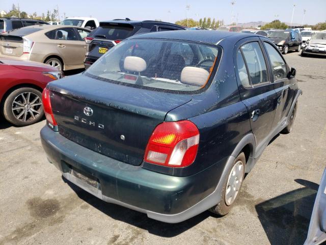 Photo 4 from auction – 2000 TOYOTA ECHO with VIN JTDBT123XY0081792