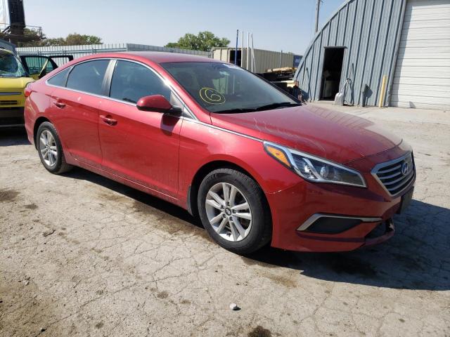 Photo 1 from auction – 2017 HYUNDAI SONATA SE with VIN 5NPE24AF9HH561841