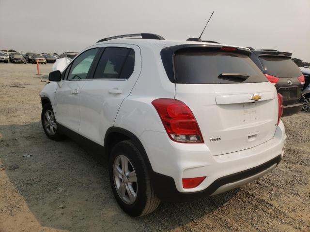 Photo 3 from auction – 2020 CHEVROLET TRAX 1LT with VIN KL7CJLSBXLB337856