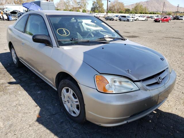 Photo 1 from auction – 2002 HONDA CIVIC LX with VIN 1HGEM21532L100029