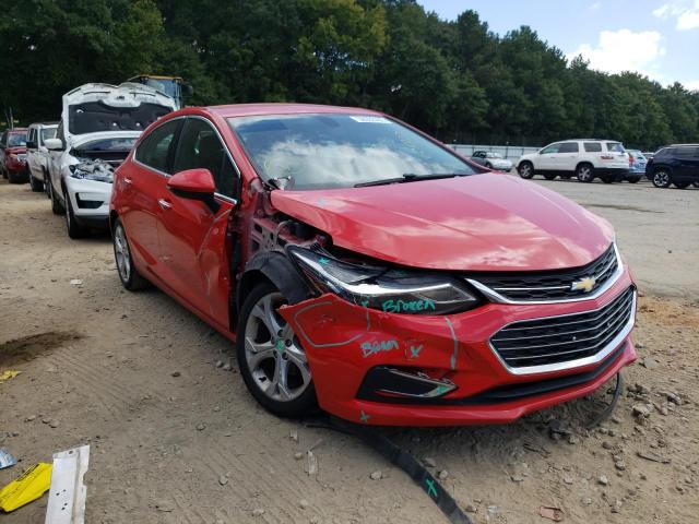 CHEVROLET CRUZE PREM 2017 with VIN 3G1BF6SM1HS604227 - Photo from auction