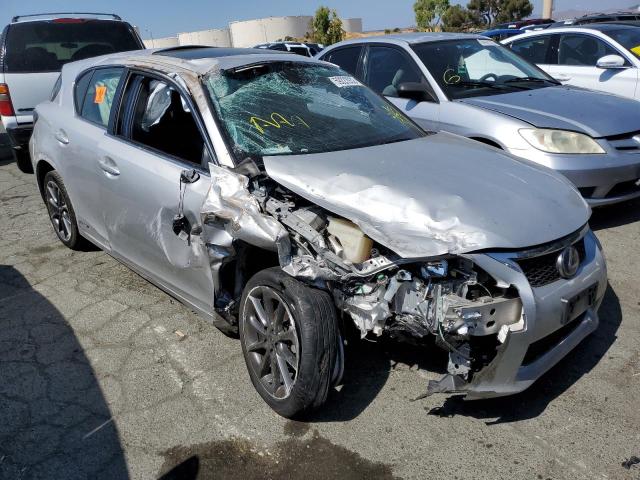 LEXUS CT 200 2012 with VIN JTHKD5BHXC2094425 - Photo from auction