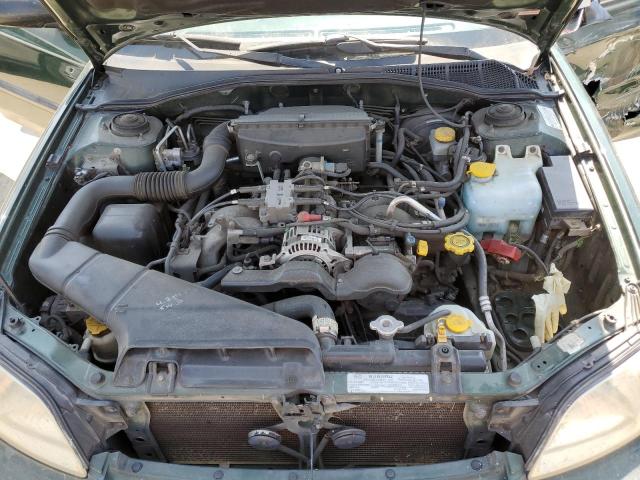 Photo 7 from auction – 2001 SUBARU LEGACY L with VIN 4S3BH635617301618