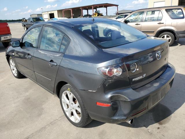Photo 3 from auction – 2009 MAZDA 3 I with VIN JM1BK32G691201830
