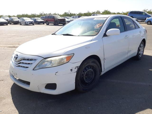 Photo 2 from auction – 2010 TOYOTA CAMRY BASE with VIN 4T1BF3EK0AU535614