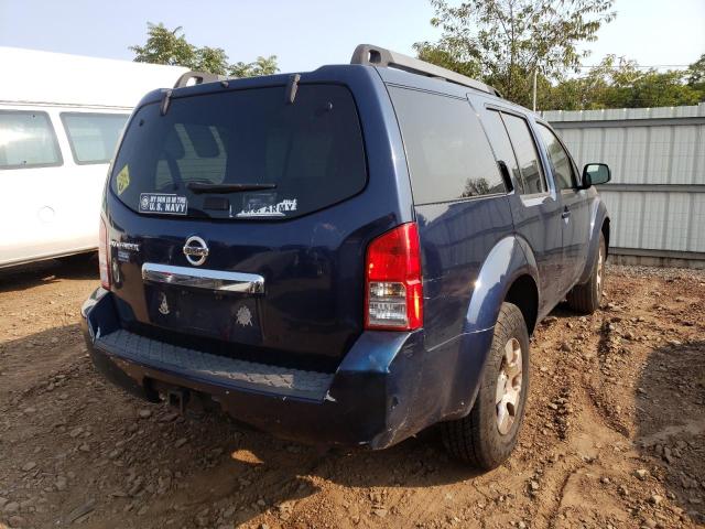 Photo 4 from auction – 2009 NISSAN PATHFINDER with VIN 5N1AR18BX9C602224