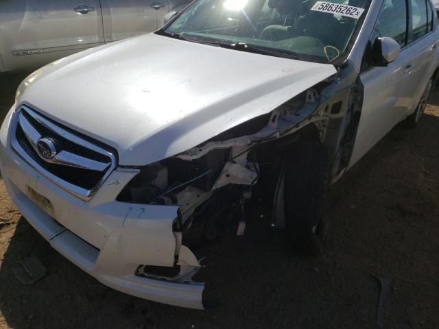 Photo 9 from auction – 2011 SUBARU LEGACY 2.5 with VIN 4S3BMCK6XB3217878