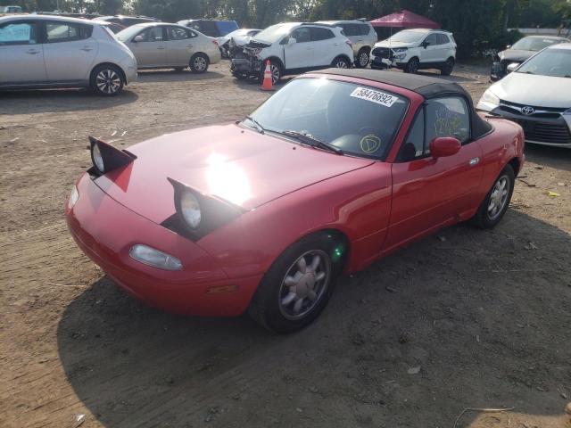 Photo 2 from auction – 1990 MAZDA MX-5 MIATA with VIN JM1NA3519L0121376
