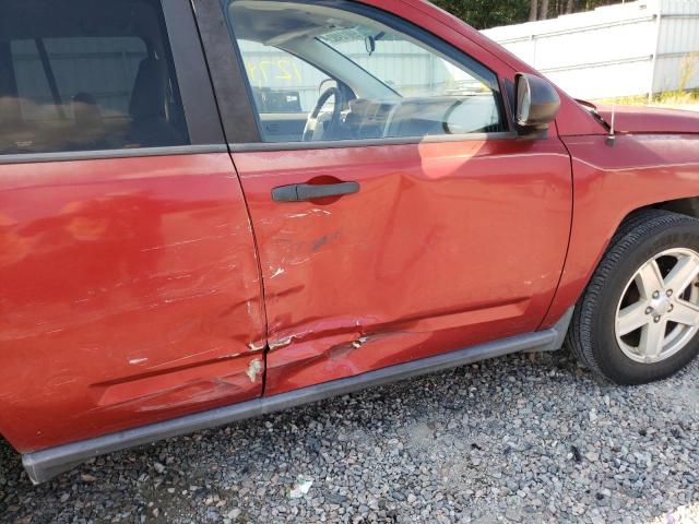 Photo 9 from auction – 2007 JEEP COMPASS with VIN 1J8FT47W57D190201