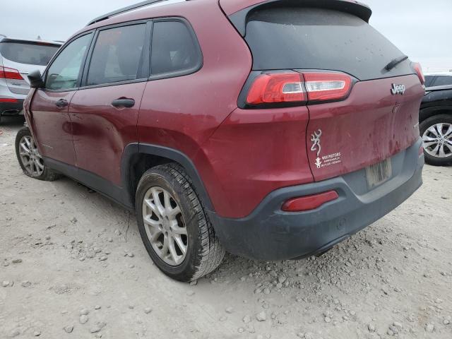 Photo 3 from auction – 2016 JEEP CHEROKEE S with VIN 1C4PJLAB0GW233638