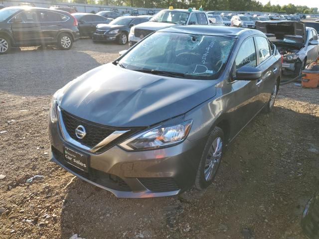 Photo 2 from auction – 2019 NISSAN SENTRA S with VIN 3N1AB7AP1KY236249