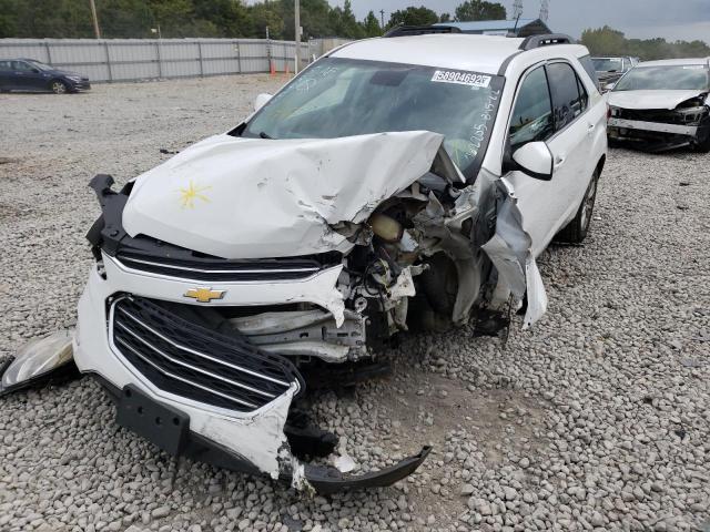 Photo 2 from auction – 2017 CHEVROLET EQUINOX LT with VIN 2GNALCEK4H1524606