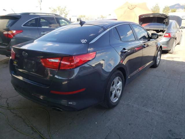 Photo 4 from auction – 2015 KIA OPTIMA LX with VIN 5XXGM4A76FG440107