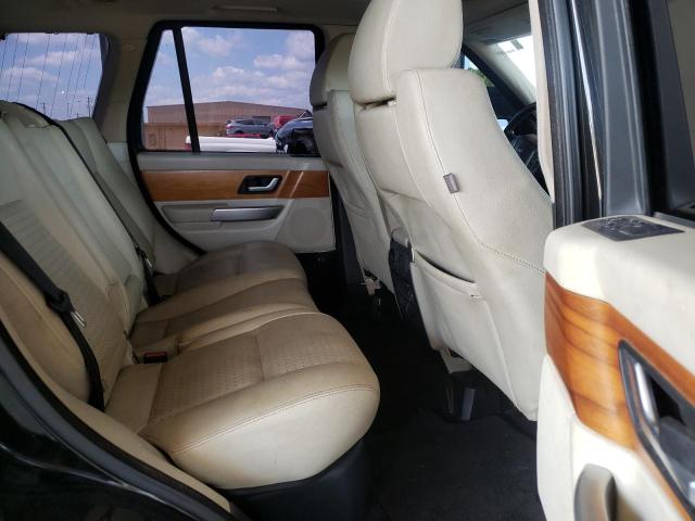Photo 6 from auction – 2009 LAND ROVER RANGE ROVE with VIN SALSH23409A196582