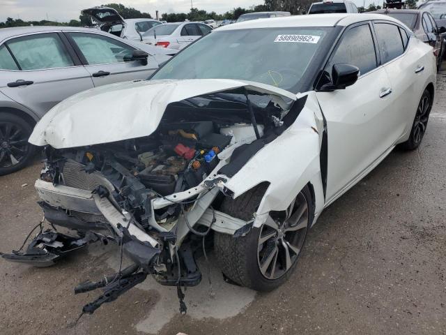 Photo 2 from auction – 2018 NISSAN MAXIMA 3.5 with VIN 1N4AA6AP1JC395182