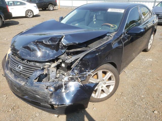 Photo 2 from auction – 2007 LEXUS ES 350 with VIN JTHBJ46G572021568