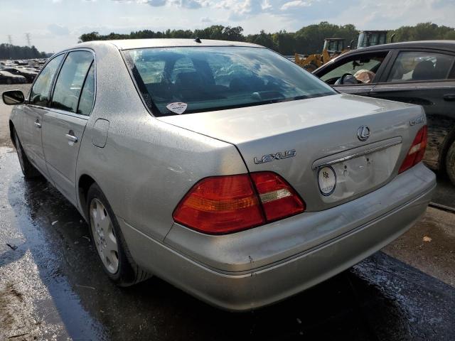 Photo 3 from auction – 2002 LEXUS LS 430 with VIN JTHBN30FX20080599