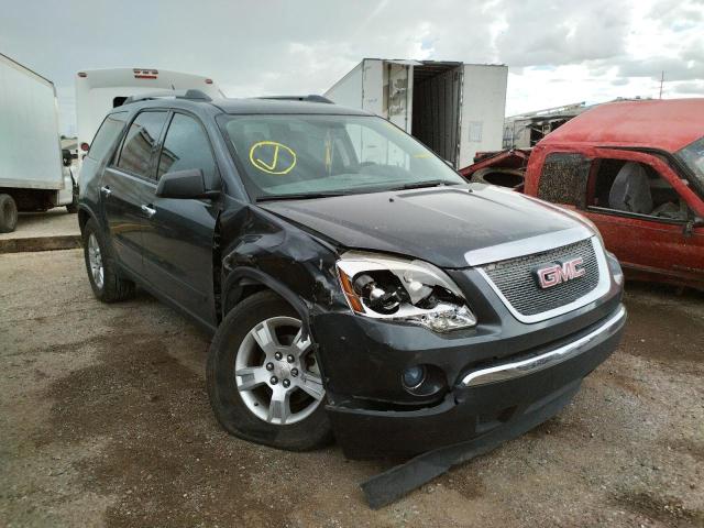 GMC ACADIA SLE 2011 with VIN 1GKKRNED8BJ142122 - Photo from auction