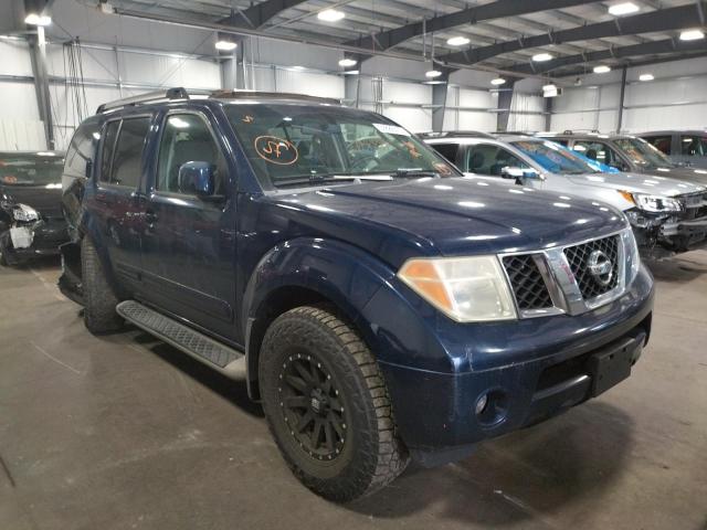 NISSAN PATHFINDER 2006 with VIN 5N1AR18W96C654054 - Photo from auction