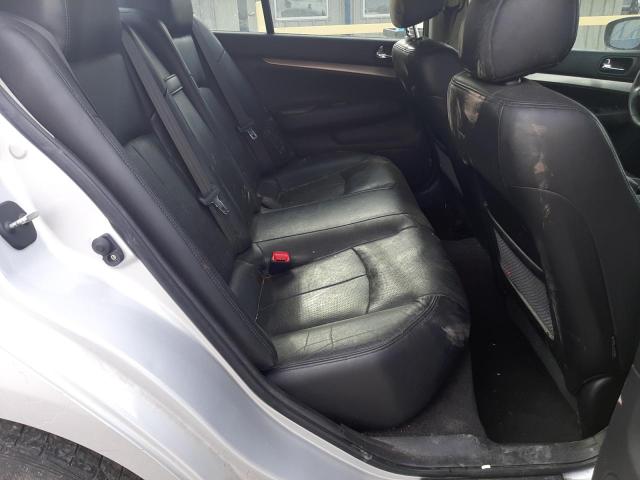 Photo 6 from auction – 2011 INFINITI G25 with VIN JN1DV6AR3BM450677