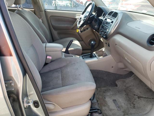 Photo 5 from auction – 2004 TOYOTA RAV4 with VIN JTEHD20V840034641
