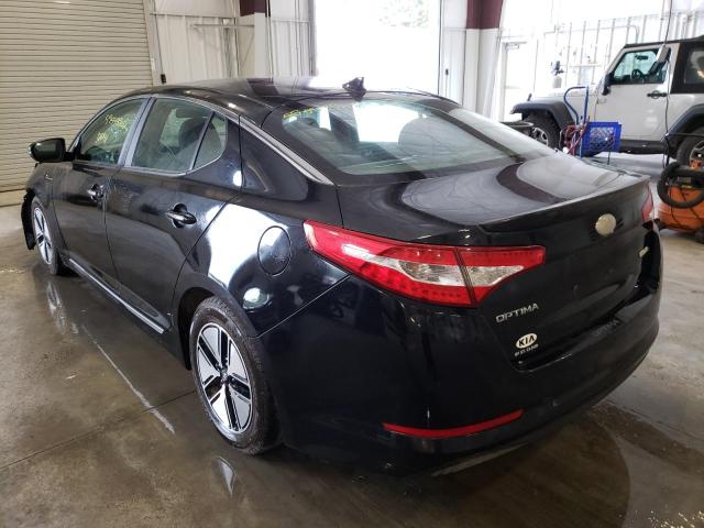 Photo 3 from auction – 2012 KIA OPTIMA HYB with VIN KNAGM4AD8C5035630