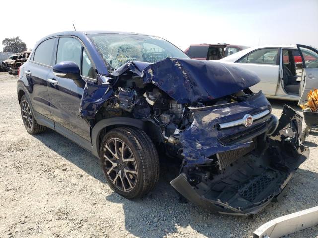 FIAT 500X TREKK 2016 with VIN ZFBCFXET5GP407873 - Photo from auction