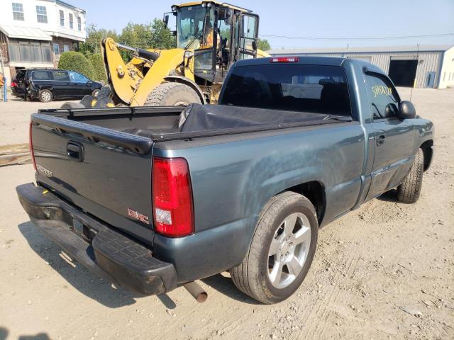 Photo 4 from auction – 2007 GMC NEW SIERRA with VIN 1GTEK14V37Z153540