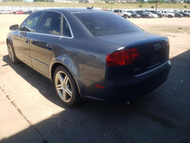 Photo 3 from auction – 2006 AUDI A4 2.0T QU with VIN WAUDF78E96A266948