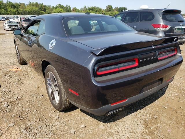 Photo 3 from auction – 2019 DODGE CHALLENGER with VIN 2C3CDZGG3KH706553