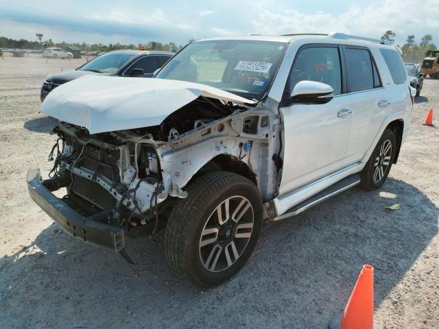 Photo 2 from auction – 2016 TOYOTA 4RUNNER SR with VIN JTEZU5JR8G5110079