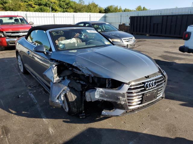 AUDI A5 PREMIUM 2018 with VIN WAUWNGF56JN003543 - Photo from auction