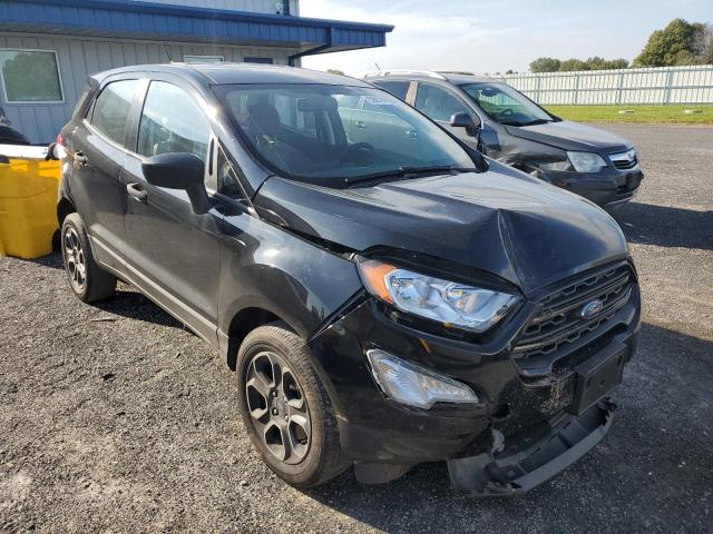 FORD ECOSPORT S 2021 with VIN MAJ6S3FL2MC408548 - Photo from auction