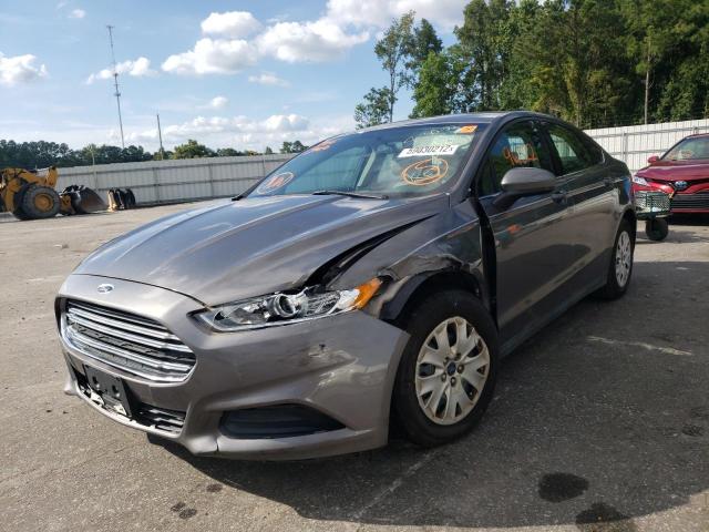 Photo 2 from auction – 2014 FORD FUSION S with VIN 1FA6P0G77E5354980