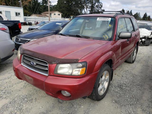 Photo 2 from auction – 2004 SUBARU FORESTER 2 with VIN JF1SG65654H740063
