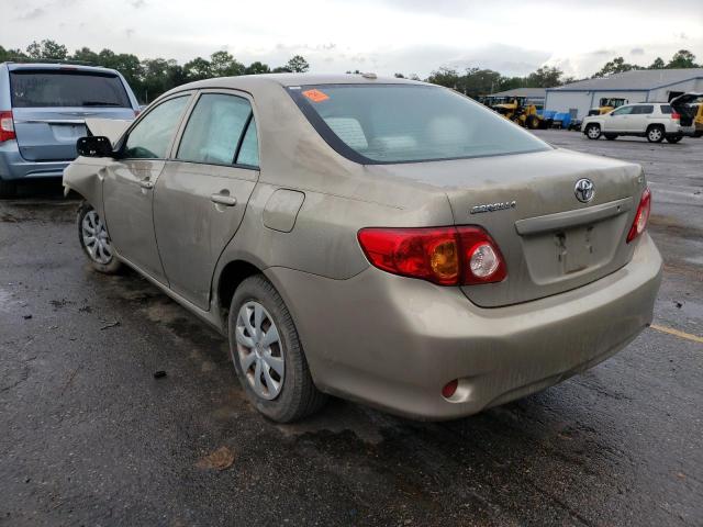 Photo 3 from auction – 2009 TOYOTA COROLLA BA with VIN 1NXBU40E89Z008932