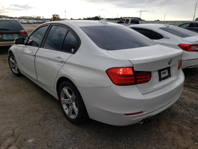 Photo 3 from auction – 2012 BMW 328 I with VIN WBA3A5C5XCF343041