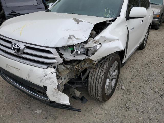Photo 9 from auction – 2012 TOYOTA HIGHLANDER with VIN 5TDDK3EH5CS159397