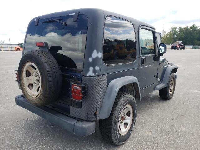 Photo 4 from auction – 2005 JEEP WRANGLER / with VIN 1J4F449SX5P347872