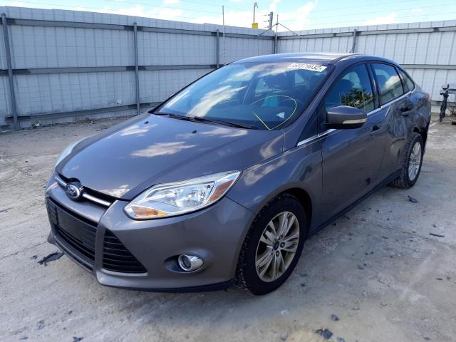 Photo 2 from auction – 2012 FORD FOCUS SEL with VIN 1FAHP3H2XCL472611