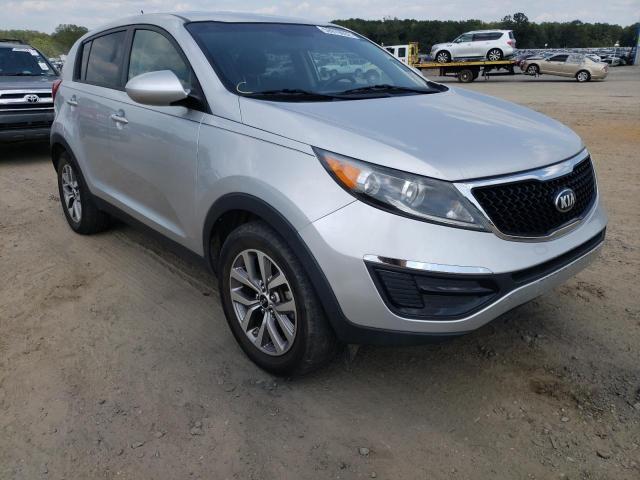 KIA SPORTAGE B 2014 with VIN KNDPB3AC1E7556397 - Photo from auction