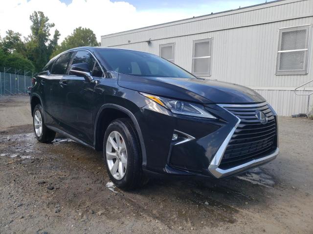 LEXUS RX 350 BAS 2017 with VIN 2T2BZMCA3HC127381 - Photo from auction