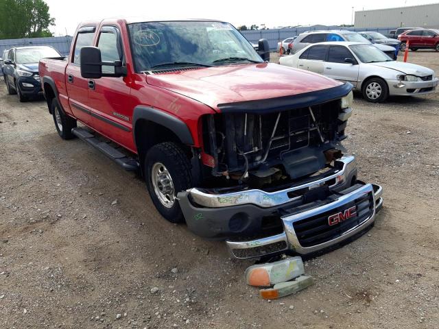 GMC SIERRA K25 2007 with VIN 1GTHK23U27F135429 - Photo from auction